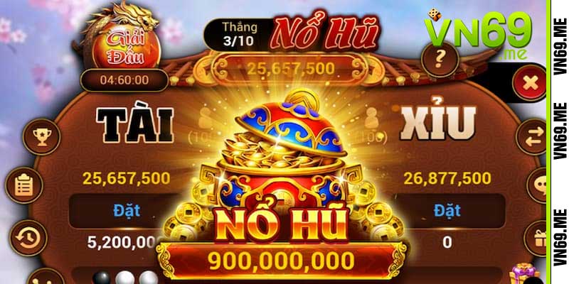 game nổ hũ vn69